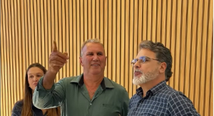 Visita institucional no Poder Legislativo