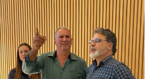 Visita institucional no Poder Legislativo