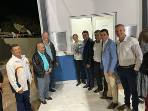 Inauguração do Centro Comunitário Dona Jovita – Comunidade dos Carmos