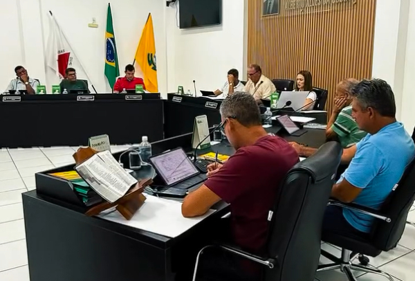 5ª Reunião Ordinária da Câmara Municipal de São Sebastião do Oeste