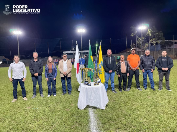 Poder Legislativo presente no esporte e junto da comunidade