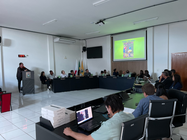 Reunião Ordinária do Poder Legislativo de São Sebastião do Oeste